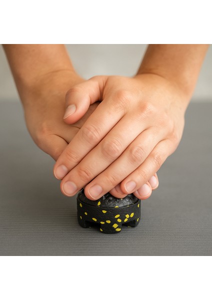 Twister Semi Massage Ball Twister Yarım Masaj Topu