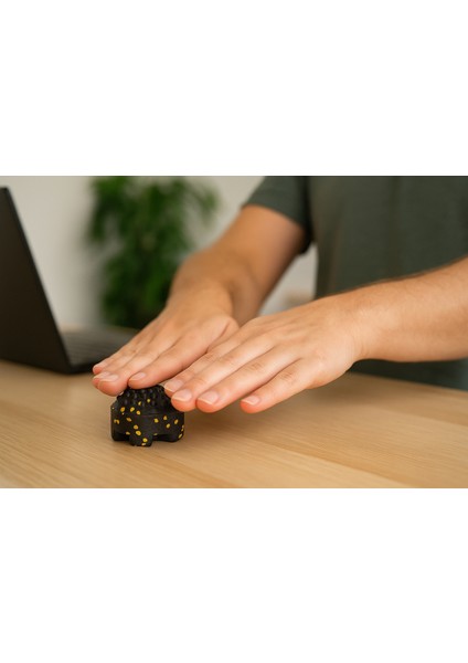 Twister Semi Massage Ball Twister Yarım Masaj Topu