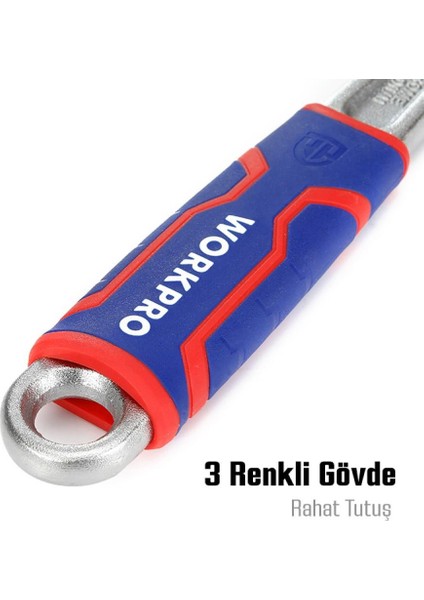 WP272012 250MM Cr-V Profesyonel Kurbağacık Anahtar modelleri