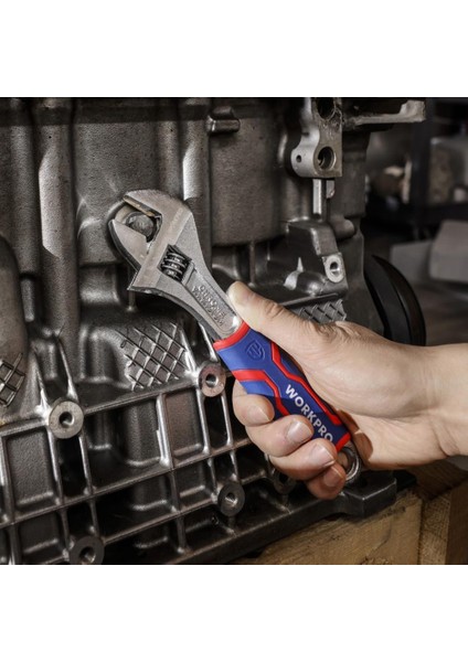 WP272012 250MM Cr-V Profesyonel Kurbağacık Anahtar indirimleri