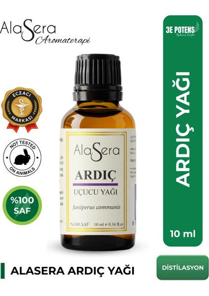 Ardıç Yağı 10 ml Saf