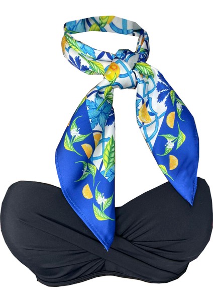 Nil Scarf Amalfi Lemon 70*70 cm Fular Eşarp fiyatları