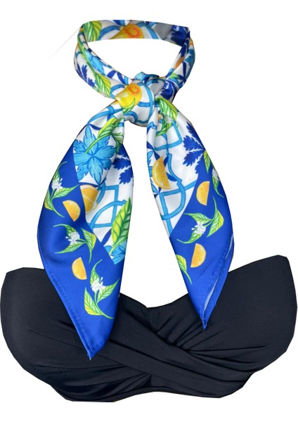 Nil Scarf Amalfi Lemon 70*70 cm Fular Eşarp modelleri