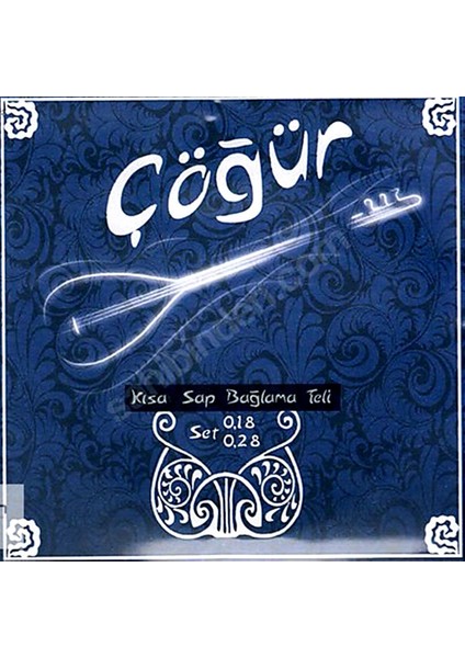 Kısa Bağlama Teli Takımı 0,18 fiyatları