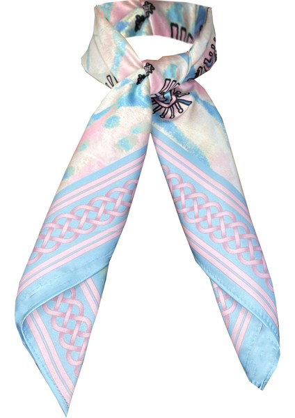 Nil Scarf Batik Eyes 70*70 cm Fular Eşarp fiyatları