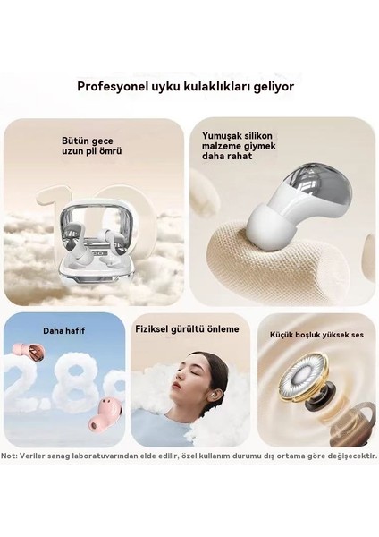 Yeni Model, Kablosuz, Görünmez, Ultra Küçük Bluetooth Kulaklık (Yurt Dışından) fırsatları