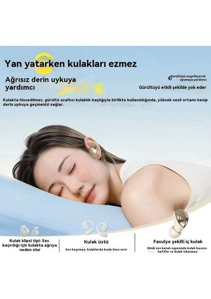 Yeni Model, Kablosuz, Görünmez, Ultra Küçük Bluetooth Kulaklık (Yurt Dışından) indirimleri