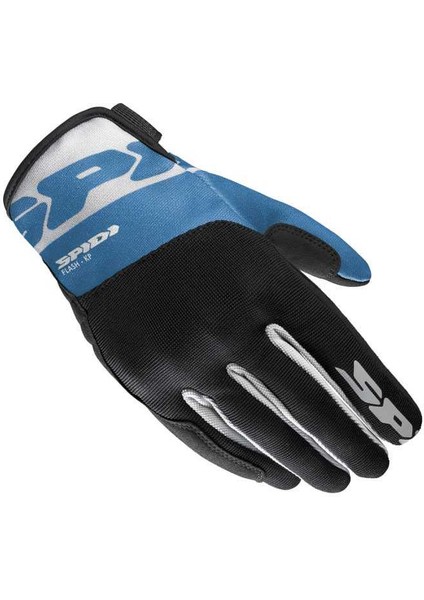 FLASH-KP KADIN YAZLIK ELDİVEN MAVİ SİYAH