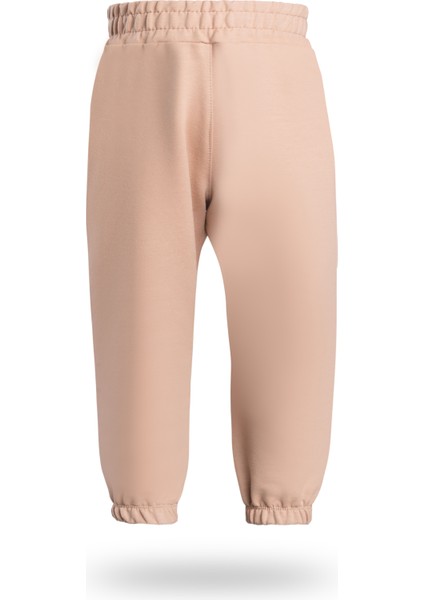 Erkek / Kız Çocuk Cepsiz Jogger Eşofman Altı Paçası Lastikli