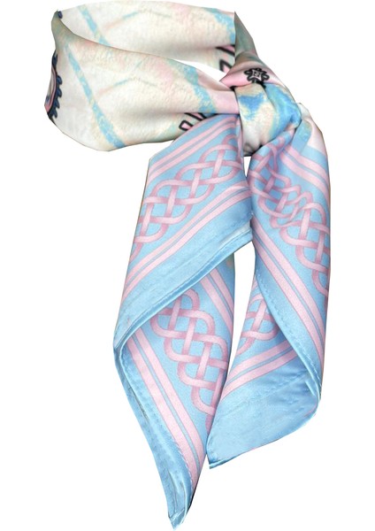 Nil Scarf Batik Eyes 70*70 cm Fular Eşarp fırsatları