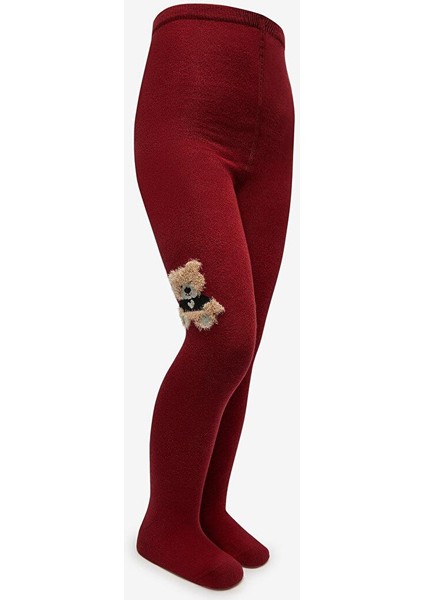 Pretty Teddy Bear Külotlu Çorap