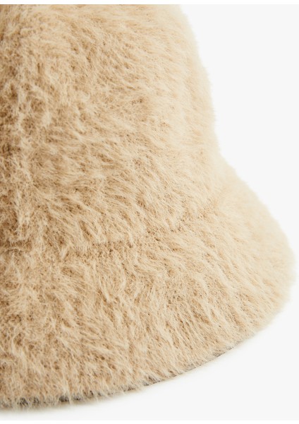 Peluş Bucket Şapka modelleri