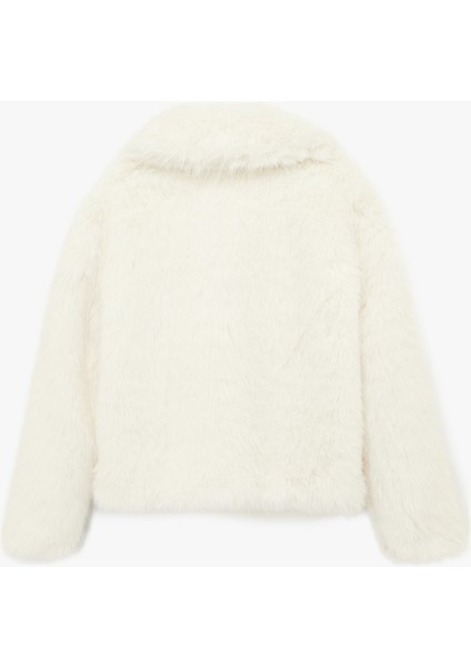 Suni Kürk Mont Uzun Kollu Crop fırsatları