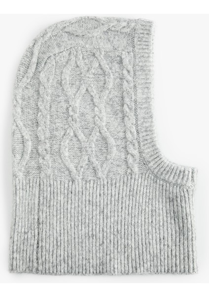 Saç Örgü Dokulu Balaklava Bere fiyatları