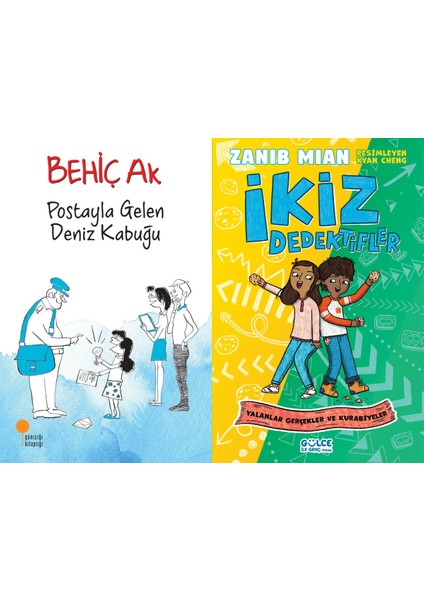 Postayla Gelen Deniz Kabuğu (Behiç Ak) ve Yalanlar Gerçekler ve Kurabiyeler Ikiz Dedektifler