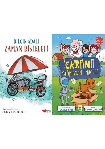 Zaman Bisikleti 1 (Bilgin Adalı) ve Ekrana Sığmayan Macera