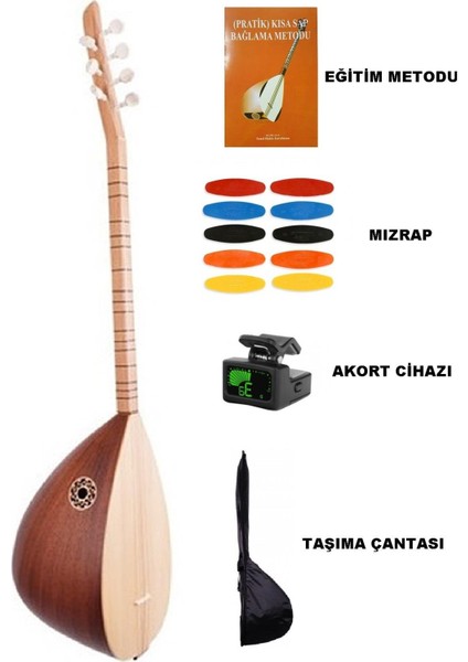 Maun Ağacı Mat Uzun Sap Bağlama Seti indirimleri