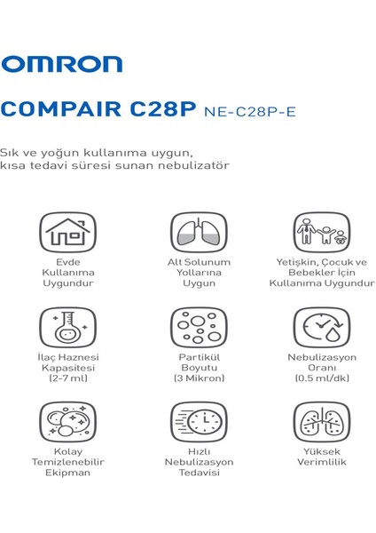 Gentle TEMP521 Kulaktan Ateş Ölçer Hediyeli C28P Nebulizatör fiyatları