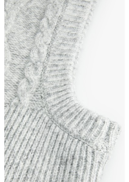 Saç Örgü Dokulu Balaklava Bere modelleri