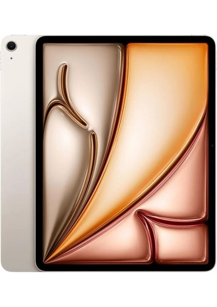 iPad Air M3 13" 1tb Wi-Fi + Cellular MCJG4TU/A - Yıldız Işığı