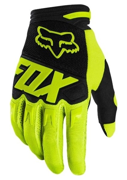 Fox Serisi Profesyonel Açık Hava Motosiklet ve Bisiklet Sürme Tam Parmak Eldivenleri (Yurt Dışından) fiyatları