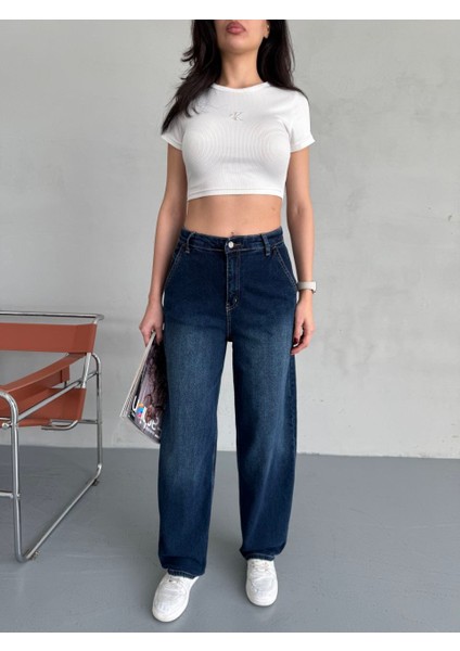 Denim’de Yeni Siluet: Lacivert Baggy modelleri