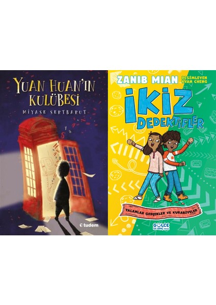 Yuan Huan'ın Kulübesi (Miyase Sertbarut) ve Yalanlar Gerçekler ve Kurabiyeler Ikiz Dedektifler