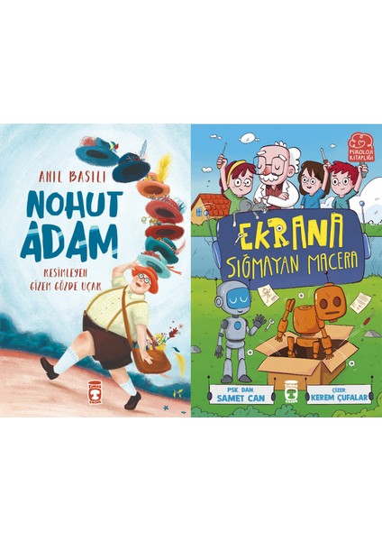 Nohut Adam (Anıl Basılı) ve Ekrana Sığmayan Macera