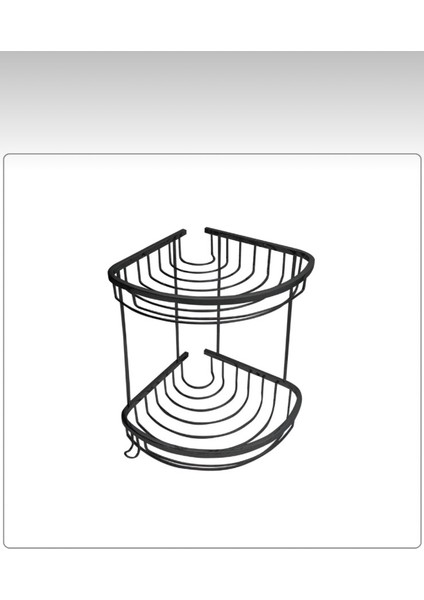 20*20 Csk Ikili Köşelik Siyah