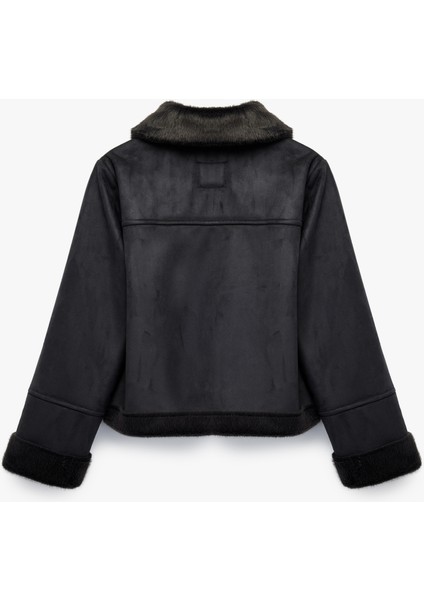 Uzun Kollu Düğmeli Gömlek Yaka Ceket fiyatları