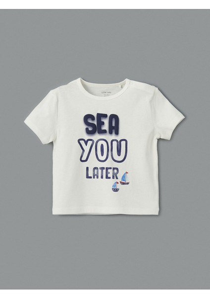 Yeni Sezon Bisiklet Yaka Baskılı Erkek Bebek Pijama Takımı fiyatları