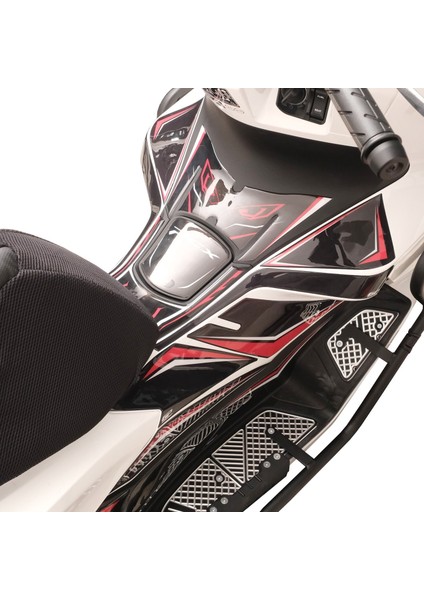 Honda Pcx 125 / 150 2025 Uyumlu Full Tank Pad Seti Kırmızı indirimleri