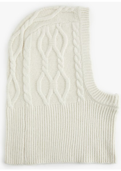 Saç Örgü Dokulu Balaklava Bere fiyatları