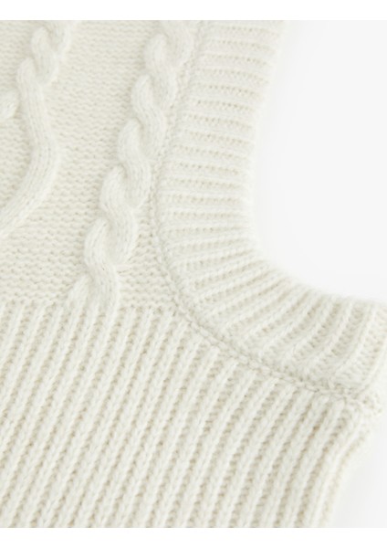 Saç Örgü Dokulu Balaklava Bere modelleri