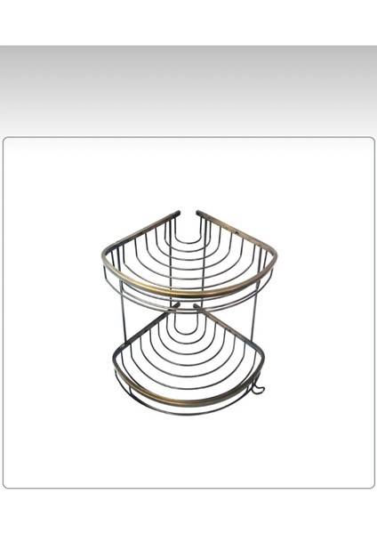 Csk Antik 20*20 Ikili Köşelik