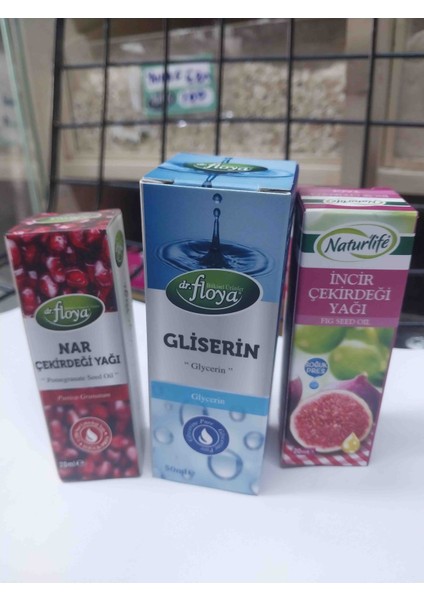 Cilt Bakım Yağı leke karşıtı 3lü set