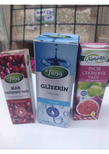 Cilt Bakım Yağı leke karşıtı 3lü set fiyatları