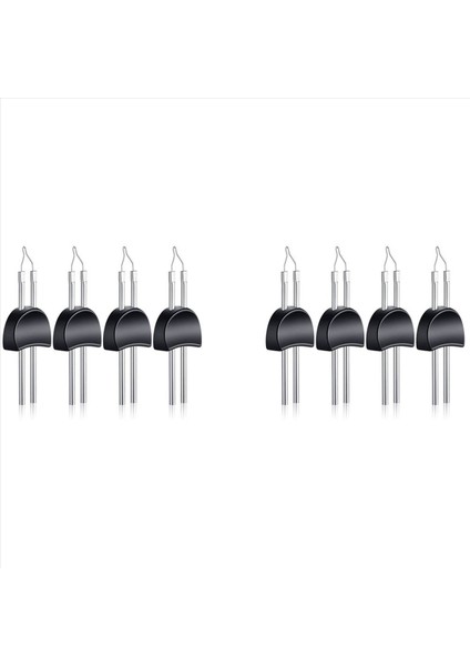 Iplik Brülör Uçları Iplik Zapper ve Boncuk 8 Adet Bitirmek Için Bir Dokunmatik ile Eritmek (Yurt Dışından)