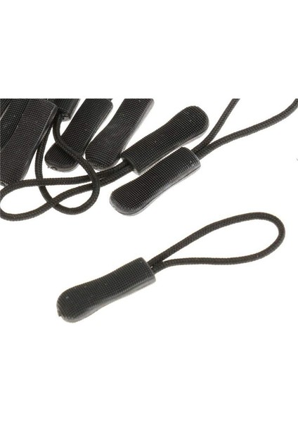 30 Anti-Slip Fermuar Çekme Fermuar Fermuar Uzatma Römorku Pratik ve Geri Paket Ceket Vb - Siyah (Yurt Dışından) indirimleri