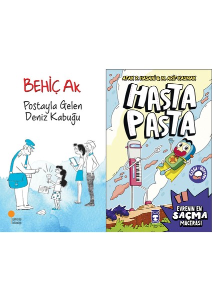 Postayla Gelen Deniz Kabuğu (Behiç Ak) ve Hasta Pasta Evrenin En Saçma Macerası