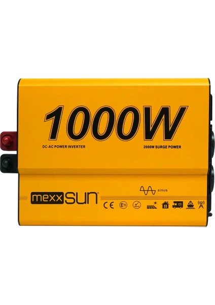 Tam Sinüs 24V 1000W