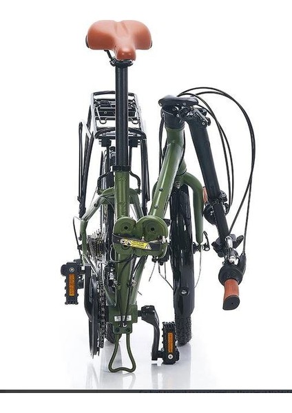 20 Flexi 121 350H 21V Vfren Katlanır Bisiklet Haki Siyah fiyatları