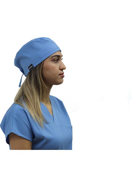 Unisex,Açık Mavi Doktor Hemşire Cerrahi Bonesi fiyatları