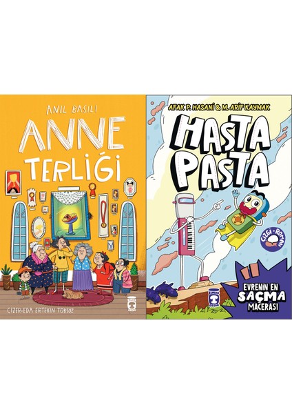 Anne Terliği (Anıl Basılı) ve Hasta Pasta Evrenin En Saçma Macerası