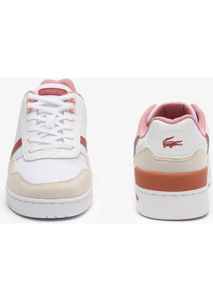 T-Clip Trainers In White Pink modelleri
