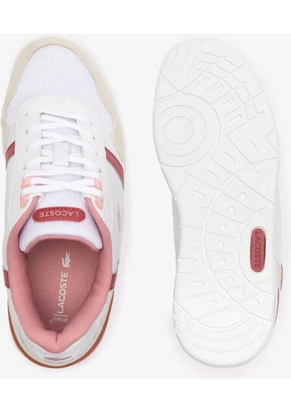 T-Clip Trainers In White Pink fırsatları