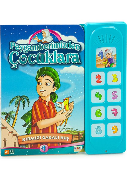 Peygamberimizden Çocuklara; Kırmızı Gagalı Kuş