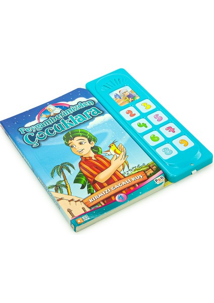 Peygamberimizden Çocuklara; Kırmızı Gagalı Kuş fiyatları