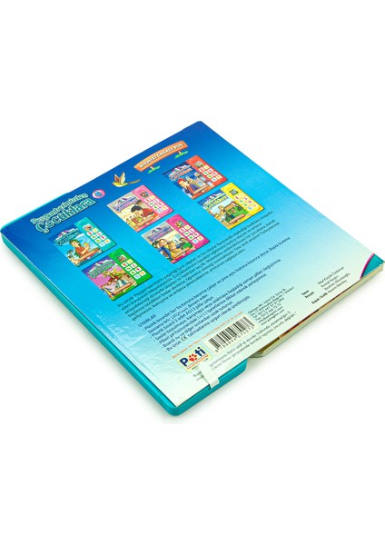 Peygamberimizden Çocuklara; Kırmızı Gagalı Kuş modelleri