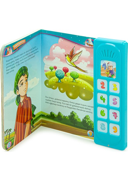 Peygamberimizden Çocuklara; Kırmızı Gagalı Kuş fırsatları